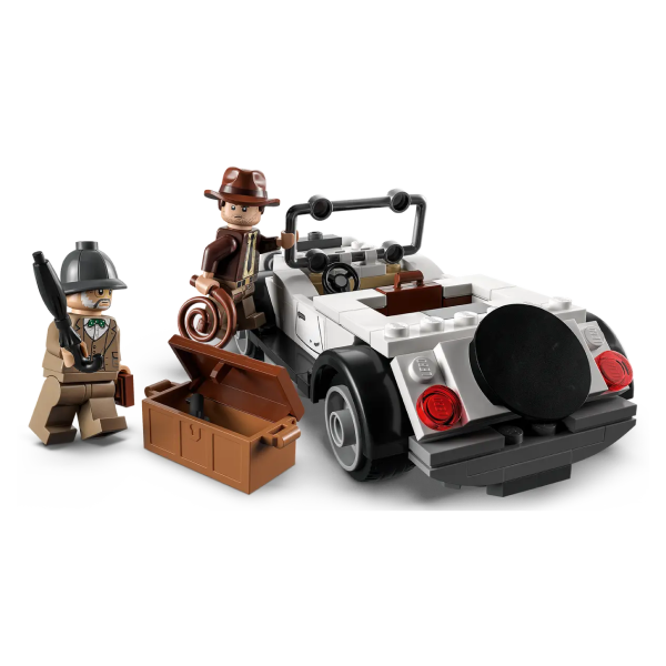 Конструктор LEGO Indiana Jones Преследование истребителя 77012 / 387 деталей - фото 5