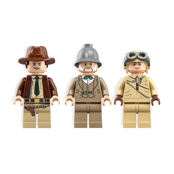 Конструктор LEGO Indiana Jones Преследование истребителя 77012 / 387 деталей - фото 7