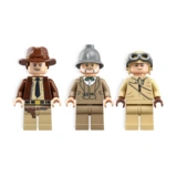 Конструктор LEGO Indiana Jones Преследование истребителя 77012 / 387 деталей - фото 7