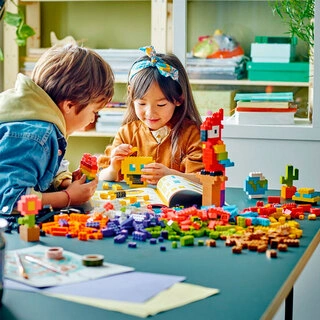 Конструктор LEGO Classic Множество кубиков 11030 / 1000 деталей