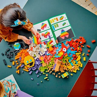 Конструктор LEGO Classic Множество кубиков 11030 / 1000 деталей