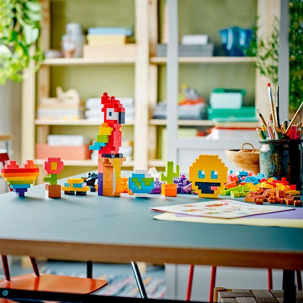 Конструктор LEGO Classic Множество кубиков 11030 / 1000 деталей - фото 7