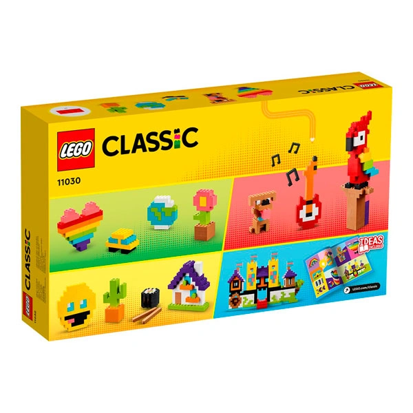 Конструктор LEGO Classic Множество кубиков 11030 / 1000 деталей - фото 3