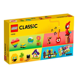 Конструктор LEGO Classic Множество кубиков 11030 / 1000 деталей