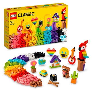Конструктор LEGO Classic Множество кубиков 11030 / 1000 деталей