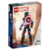 Конструктор LEGO Marvel Фигурка Капитана Америка для сборки 76258 / 310 деталей - фото 4