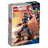 Конструктор LEGO Marvel Фигурка Капитана Америка для сборки 76258 / 310 деталей