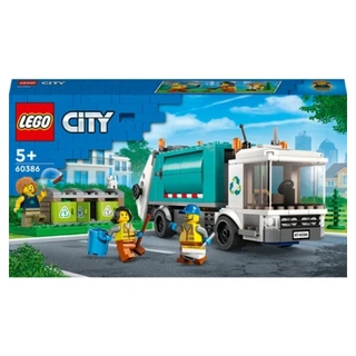 Конструктор LEGO City Мусороперерабатывающий грузовик (60386) / 261 деталей