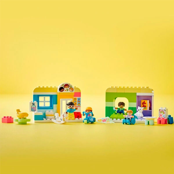 Конструктор LEGO Duplo Жизнь в детском саду 10992 / 67 деталей - фото 14