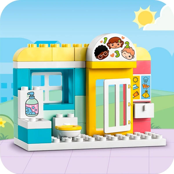 Конструктор LEGO Duplo Жизнь в детском саду 10992 / 67 деталей - фото 5