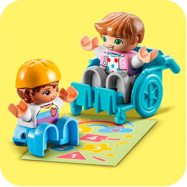 Конструктор LEGO Duplo Жизнь в детском саду 10992 / 67 деталей - фото 3