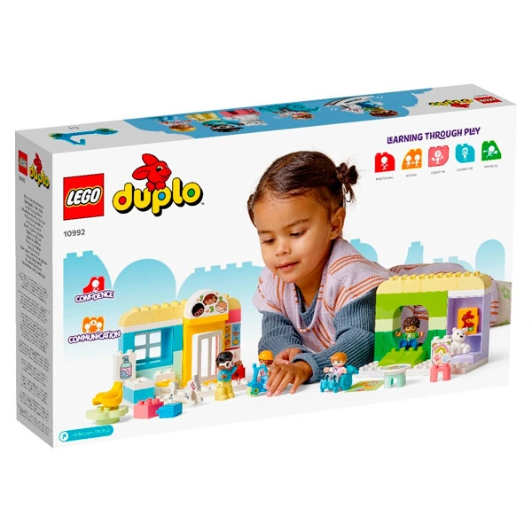 Конструктор LEGO Duplo Жизнь в детском саду 10992 / 67 деталей - фото 10