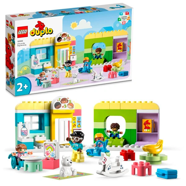 Конструктор LEGO Duplo Жизнь в детском саду 10992 / 67 деталей - фото 15