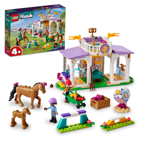 Конструктор Lego Friends Тренировка лошади 41746 / 134 деталей - фото 2