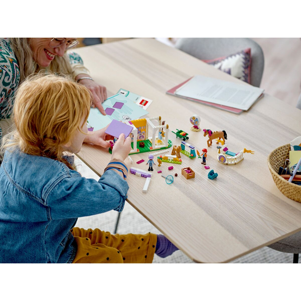 Конструктор Lego Friends Тренировка лошади 41746 / 134 деталей - фото 5