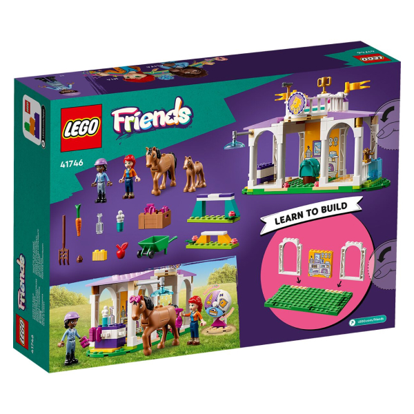 Конструктор Lego Friends Тренировка лошади 41746 / 134 деталей - фото 4