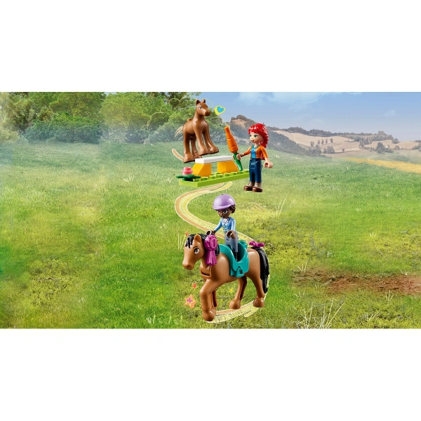 Конструктор Lego Friends Тренировка лошади 41746 / 134 деталей - фото 10