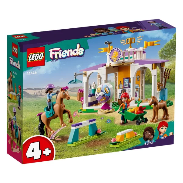 Конструктор Lego Friends Тренировка лошади 41746 / 134 деталей - фото 3