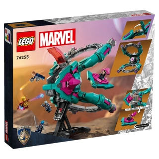 Конструктор LEGO Marvel Новый звездолет Часовых Галактики 76255 / 1108