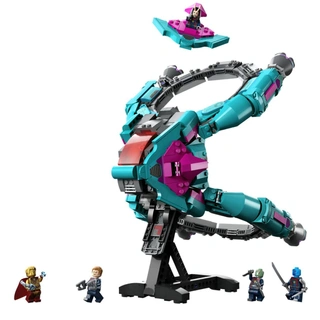 Конструктор LEGO Marvel Новый звездолет Часовых Галактики 76255 / 1108