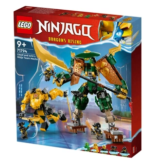 Конструктор LEGO Ninjago Командные роботы ниндзя Ллойда и Арин (71794) / 764 деталей