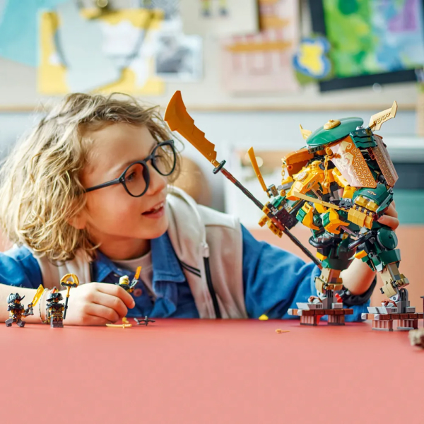 Конструктор LEGO Ninjago Командные роботы ниндзя Ллойда и Арин (71794) / 764 деталей - фото 3