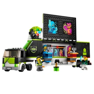 Конструктор LEGO City Грузовик для игрового турне (60388) / 344 деталей