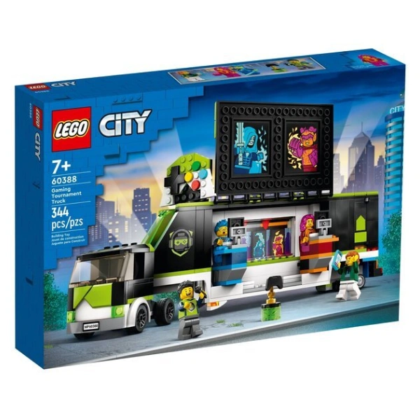 Конструктор LEGO City Грузовик для игрового турне (60388) / 344 деталей