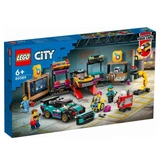 Конструктор LEGO City Тюнинг-ателье (60389) / 507 деталей