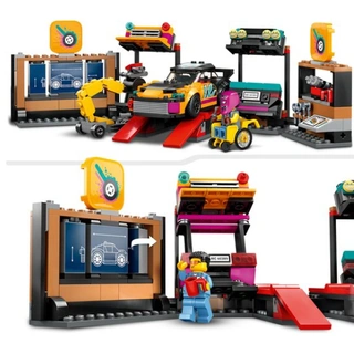 Конструктор LEGO City Тюнинг-ателье (60389) / 507 деталей