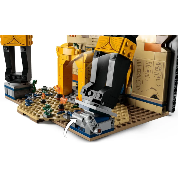 Конструктор LEGO Indiana Jones Побег из потерянной гробницы 77013 / 600 деталей - фото 2