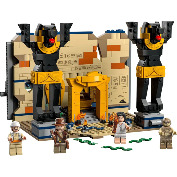 Конструктор LEGO Indiana Jones Побег из потерянной гробницы 77013 / 600 деталей - фото 3