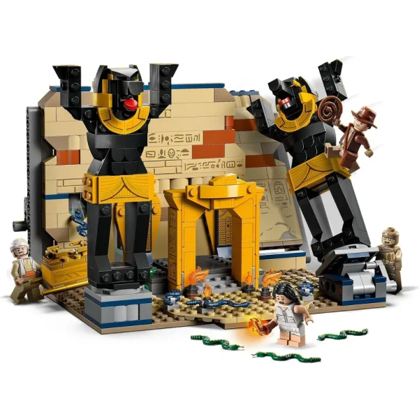 Конструктор LEGO Indiana Jones Побег из потерянной гробницы 77013 / 600 деталей - фото 6