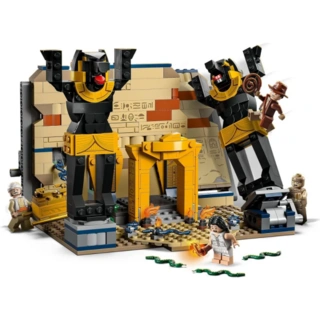 Конструктор LEGO Indiana Jones Побег из потерянной гробницы 77013 / 600 деталей
