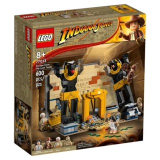 Конструктор LEGO Indiana Jones Побег из потерянной гробницы 77013 / 600 деталей