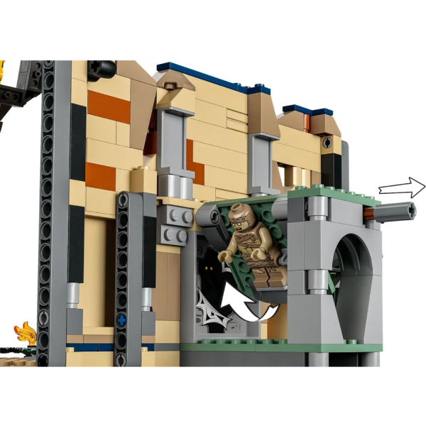 Конструктор LEGO Indiana Jones Побег из потерянной гробницы 77013 / 600 деталей - фото 5