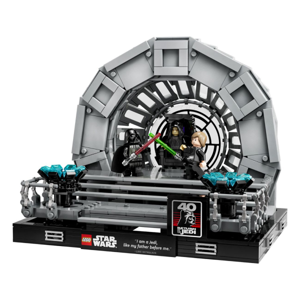 Конструктор LEGO Star Wars Диорама «Тронный зал императора» (75352) / 807 деталей - фото 2