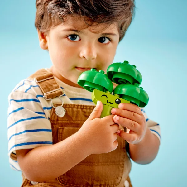 Конструктор LEGO Duplo Трактор с овощами и фруктами 10982 / 19 деталей - фото 6