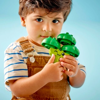 Конструктор LEGO Duplo Трактор с овощами и фруктами 10982 / 19 деталей