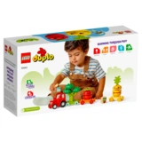 Конструктор LEGO Duplo Трактор с овощами и фруктами 10982 / 19 деталей - фото 2