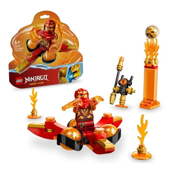 Конструктор LEGO Ninjago Сила дракона Кая: Торнадо Кружитцу (71777) / 72 деталей