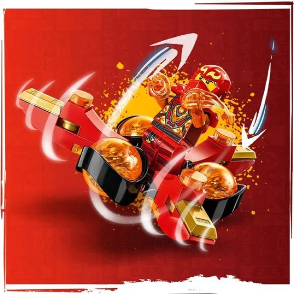 Конструктор LEGO Ninjago Сила дракона Кая: Торнадо Кружитцу (71777) / 72 деталей - фото 4