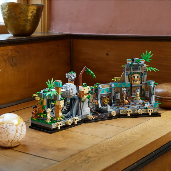 Конструктор LEGO Indiana Jones Храм Золотого Идола 77015 / 1545 деталей - фото 8