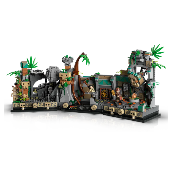 Конструктор LEGO Indiana Jones Храм Золотого Идола 77015 / 1545 деталей - фото 4