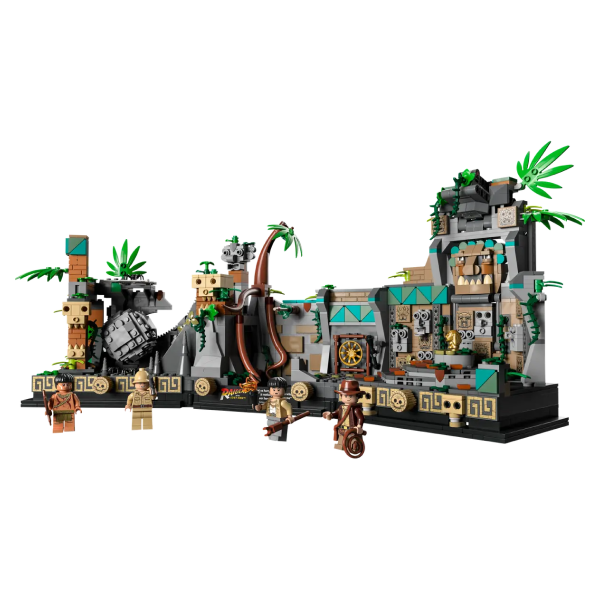 Конструктор LEGO Indiana Jones Храм Золотого Идола 77015 / 1545 деталей - фото 2