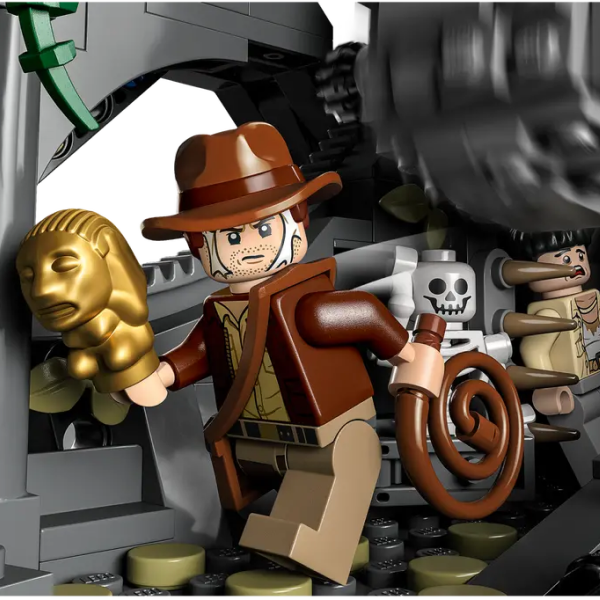 Конструктор LEGO Indiana Jones Храм Золотого Идола 77015 / 1545 деталей - фото 5