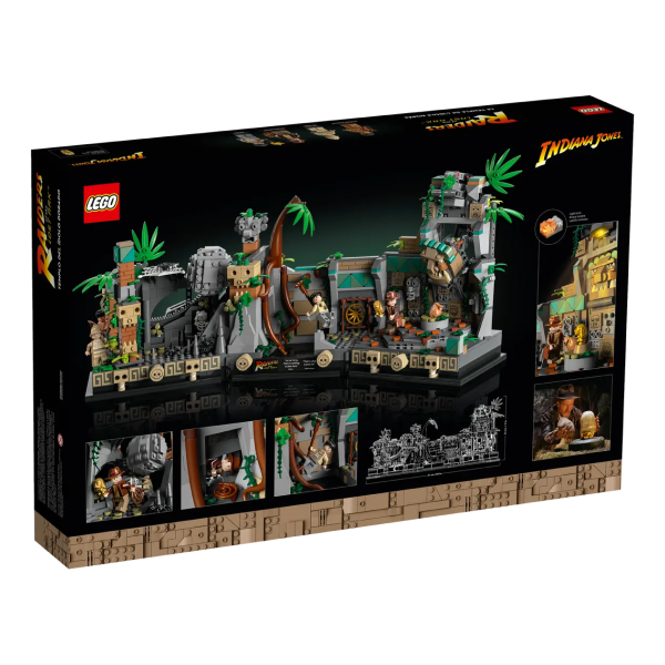Конструктор LEGO Indiana Jones Храм Золотого Идола 77015 / 1545 деталей - фото 7