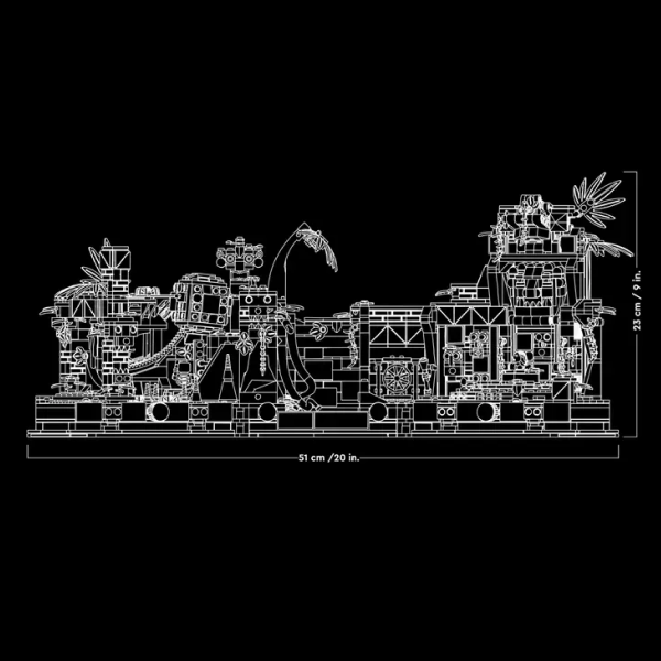 Конструктор LEGO Indiana Jones Храм Золотого Идола 77015 / 1545 деталей - фото 9