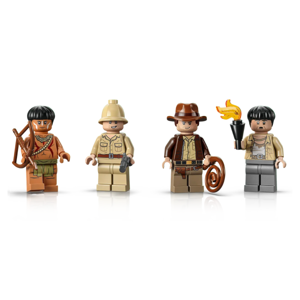 Конструктор LEGO Indiana Jones Храм Золотого Идола 77015 / 1545 деталей - фото 6