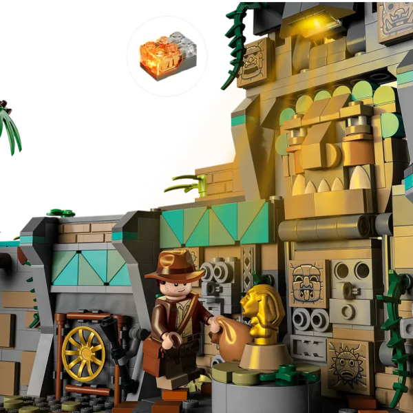 Конструктор LEGO Indiana Jones Храм Золотого Идола 77015 / 1545 деталей - фото 3